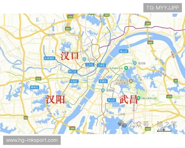 武汉三镇中段推进迅速起势